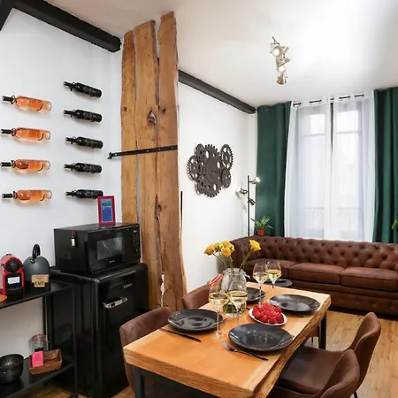 Le Repere Du Gentleman Conciergeriedamecarcas Apartment *